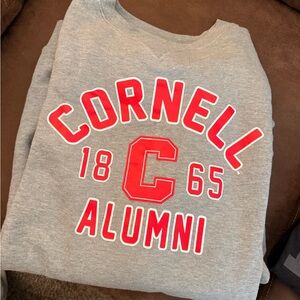 J. America Gray Cornell Alumni Sweatshirt